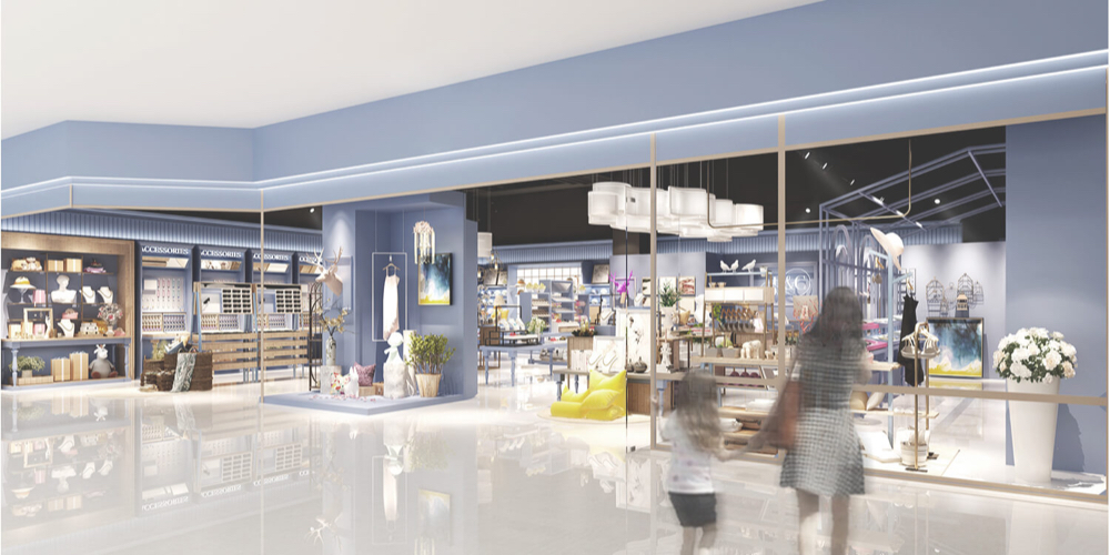 天虹商業新零售SI設計